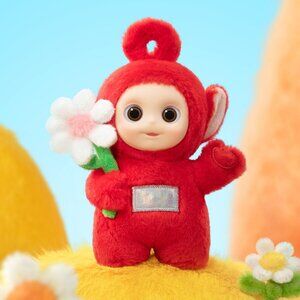 Pop Mart Teletubbies Say Hello Series - Po Happy Flower Confirmed